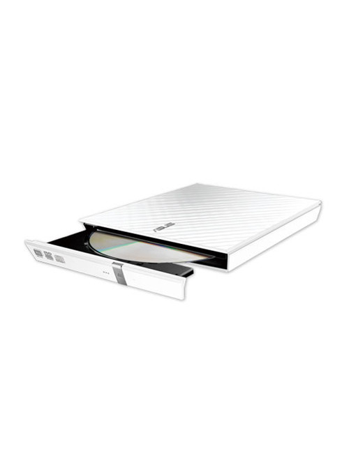 Asus SDRW-08D2S-U Lite Interface USB 2.0 DVD RW CD read speed 24 x CD write speed 24 x White Desktop/Notebook