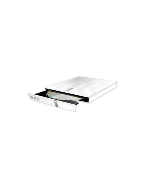 Asus SDRW-08D2S-U Lite Interface USB 2.0 DVD RW CD read speed 24 x CD write speed 24 x White Desktop/Notebook