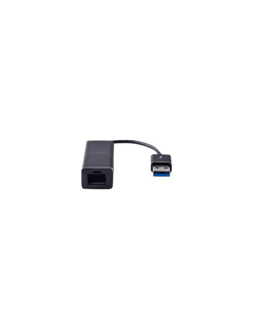 Dell USB-A 3.0 to Ethernet (PXE Boot) Black Adapter