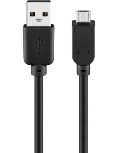 Goobay USB 2.0 micro male (type B) USB 2.0 male (type A)
