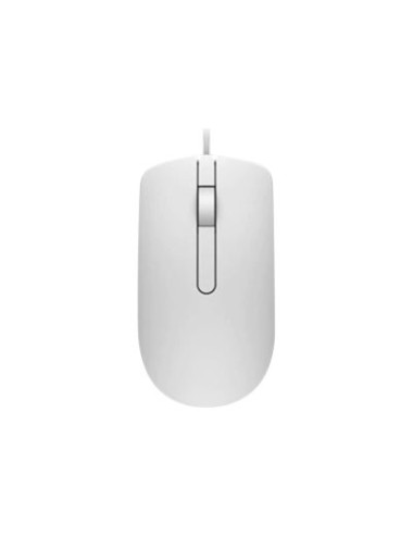 Dell Optical Mouse MS116 White wired