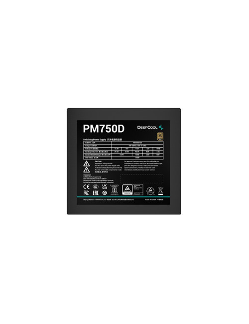 Deepcool PSU PM750D 80 PLUS GOLD 750 W