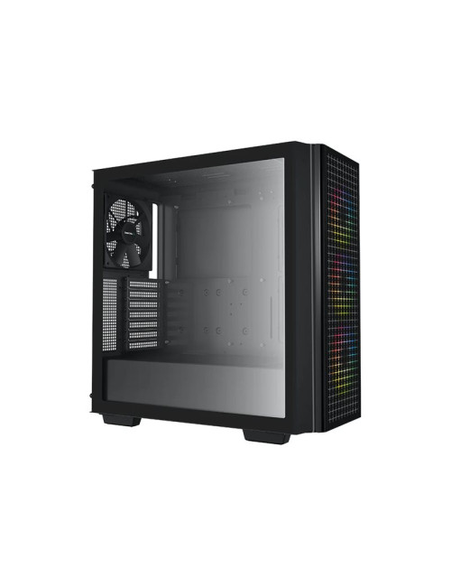 Deepcool MID TOWER CASE CG540 Side window Black Mid-Tower Power supply included No