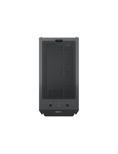 Deepcool MID TOWER CASE CG540 Side window Black Mid-Tower Power supply included No