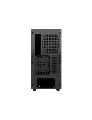 Deepcool MID TOWER CASE CG540 Side window Black Mid-Tower Power supply included No