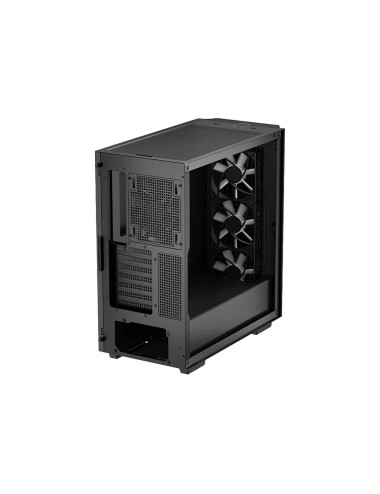 Deepcool MID TOWER CASE CG540 Side window Black Mid-Tower Power supply included No