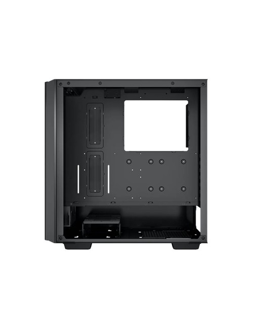 Deepcool MID TOWER CASE CG540 Side window Black Mid-Tower Power supply included No