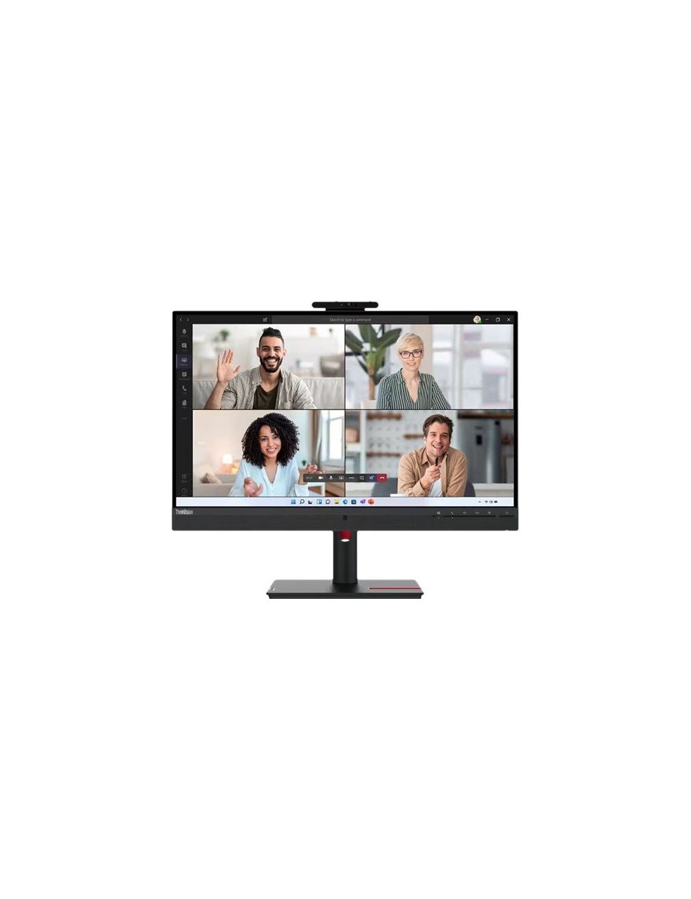 Lenovo ThinkVision T27hv-30 27 IPS 2560x1440/16:9/300 nits/DP/HDMI/USB/Black/3Y Warranty Lenovo