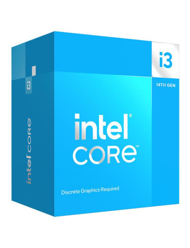 CPU CORE I3-14100F S1700 BOX/3.5G BX8071514100F S RMX2 IN