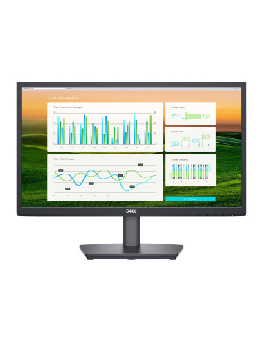 Dell LCD monitor E2222HS 22 " VA FHD 1920 x 1080 16:9 5 ms 250 cd/m Black HDMI ports quantity 1 60 Hz