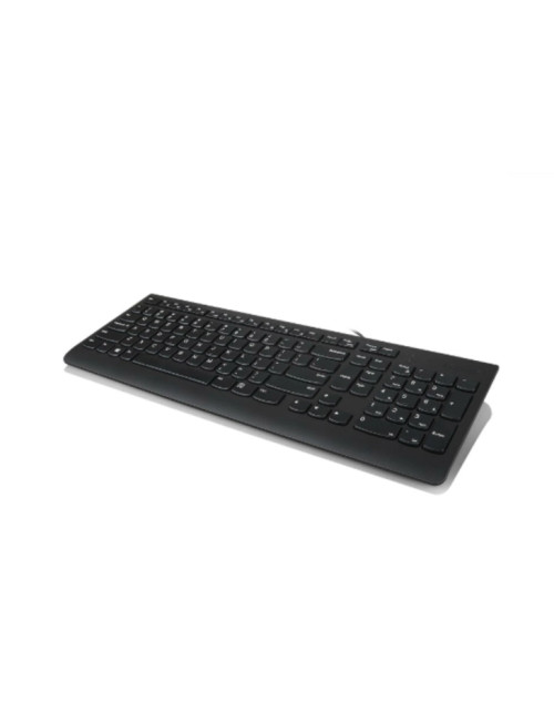 Lenovo USB Keyboard 300 Standard Wired Complete ergonomic design. Spill resistant keys with board drain. Concaved key caps fitte