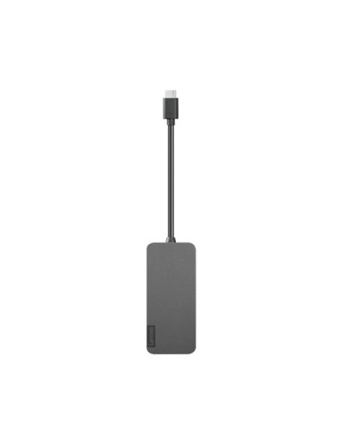 Lenovo Accessories USB-C to 4 Port USB-A Hub Adapter USB-C