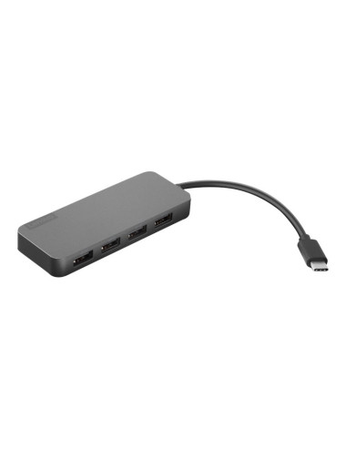 Lenovo Accessories USB-C to 4 Port USB-A Hub Adapter USB-C