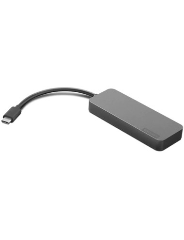 Lenovo Accessories USB-C to 4 Port USB-A Hub Adapter USB-C