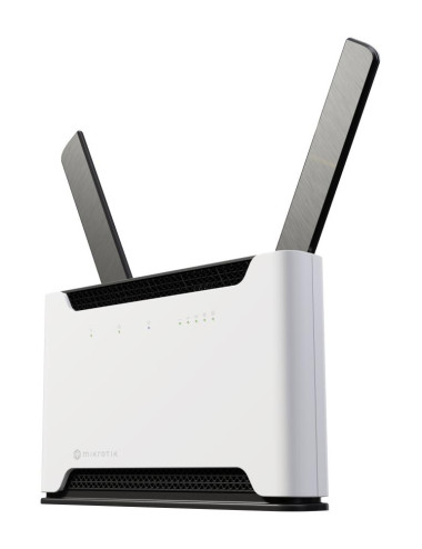 Wireless Router|MIKROTIK|Wi-Fi 6|IEEE 802.11a/b/g|IEEE 802.11n|IEEE 802.11ac|IEEE 802.11ax|USB 2.0|4x10/100/1000M|1x2.5GbE|S53UG