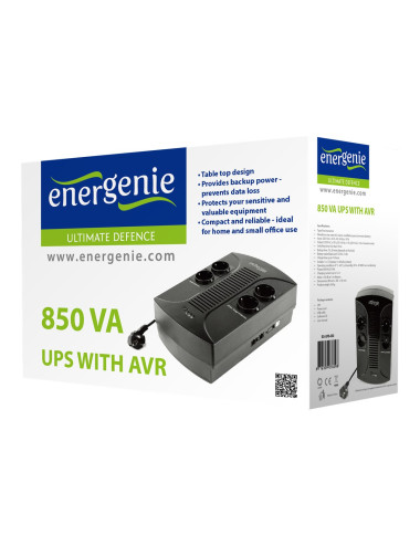 EnerGenie UPS with AVR 850 VA 220 V