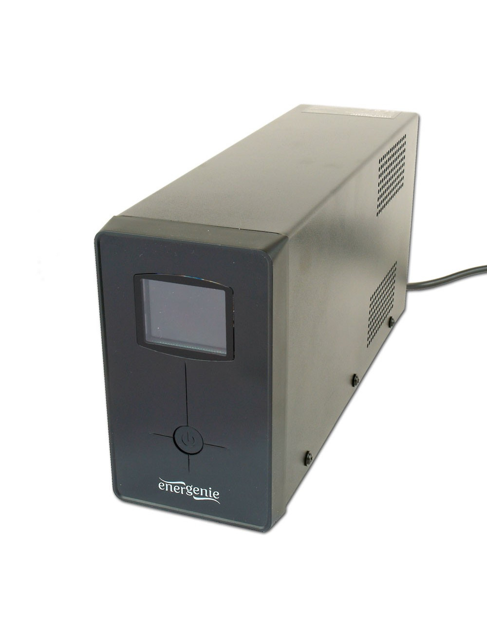 EnerGenie UPS with USB and LCD display, Black 850 VA 220 V