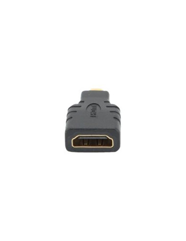 Gembird HDMI to Micro-HDMI adapter Black