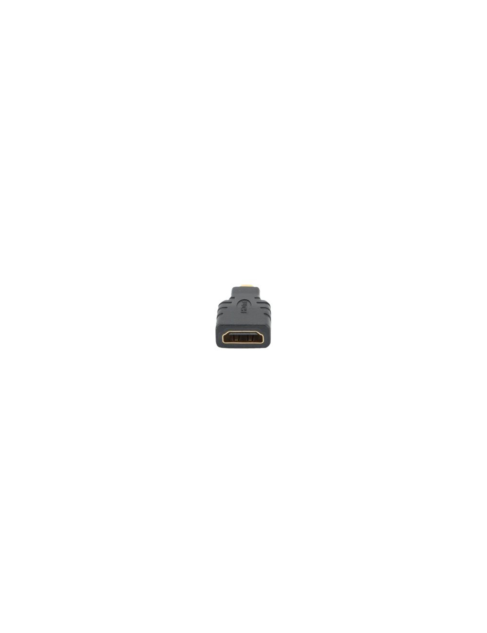 Gembird HDMI to Micro-HDMI adapter Black