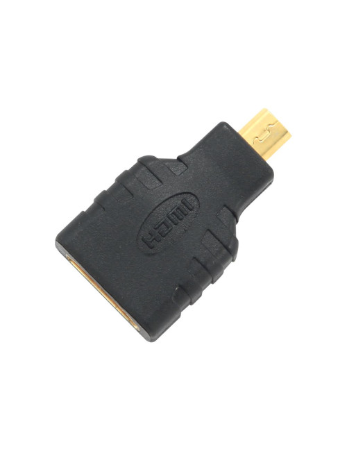 Gembird HDMI to Micro-HDMI adapter Black