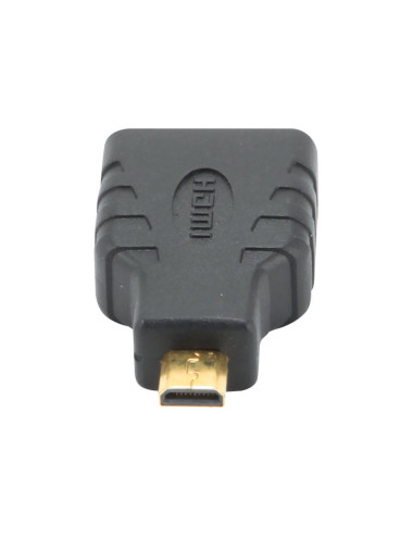 Gembird HDMI to Micro-HDMI adapter Black