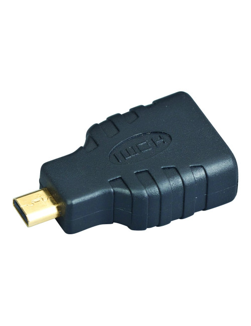 Gembird HDMI to Micro-HDMI adapter Black