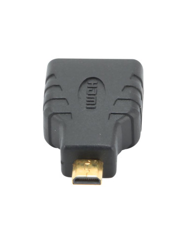 Gembird HDMI to Micro-HDMI adapter Black