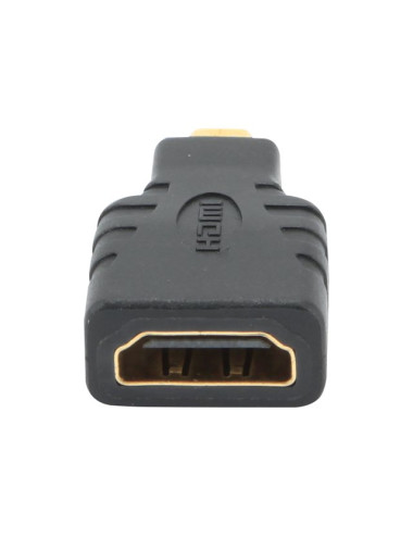 Gembird HDMI to Micro-HDMI adapter Black