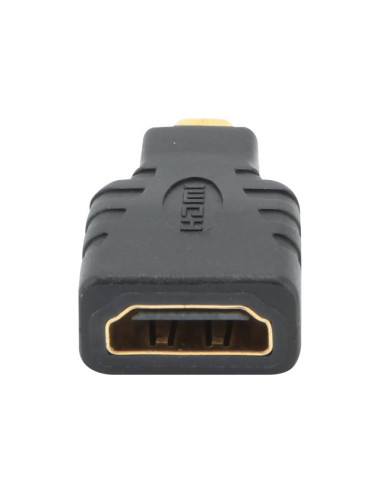 Gembird HDMI to Micro-HDMI adapter Black