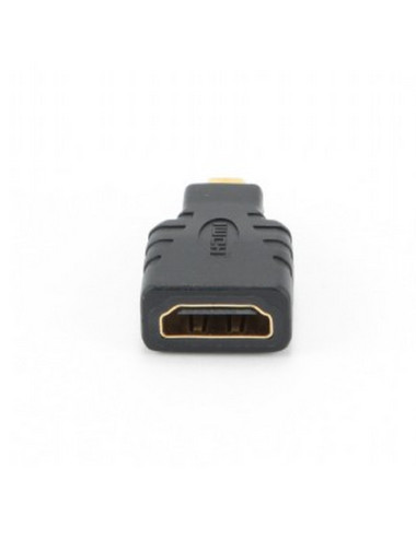 Gembird HDMI to Micro-HDMI adapter Black