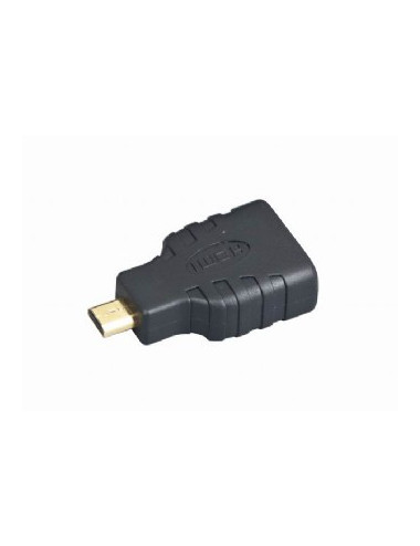 Gembird HDMI to Micro-HDMI adapter Black