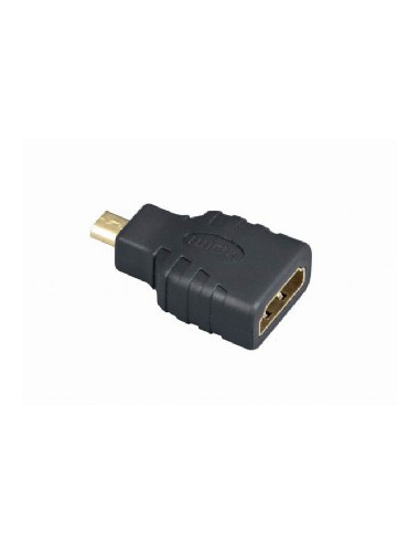 Gembird HDMI to Micro-HDMI adapter Black