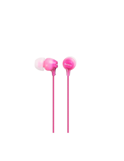 Sony EX series MDR-EX15LP In-ear Pink