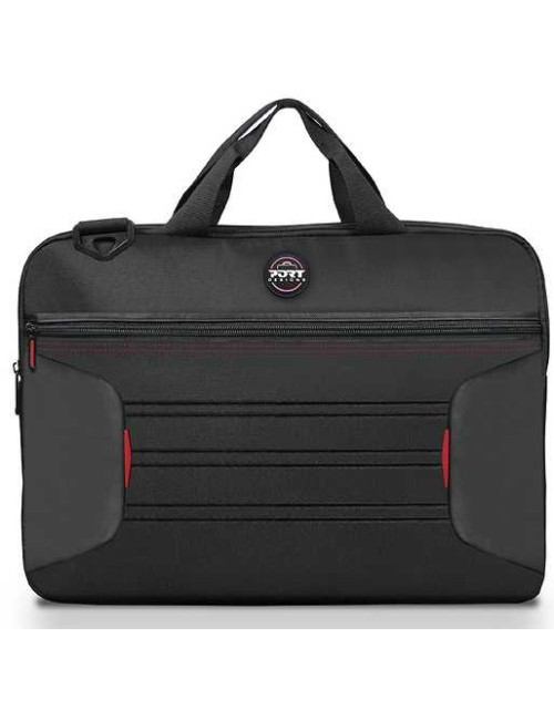 PORT DESIGNS PREMIUM PACK 14/15.6 Messenger - Briefcase Black