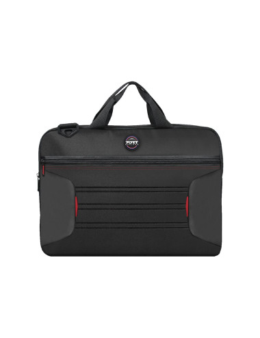 PORT DESIGNS PREMIUM PACK 14/15.6 Messenger - Briefcase Black