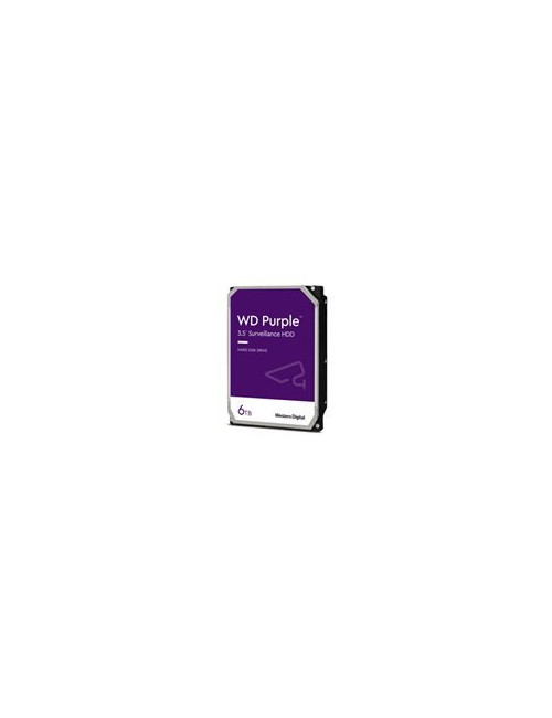 WD Purple 6TB SATA 3.5inch HDD