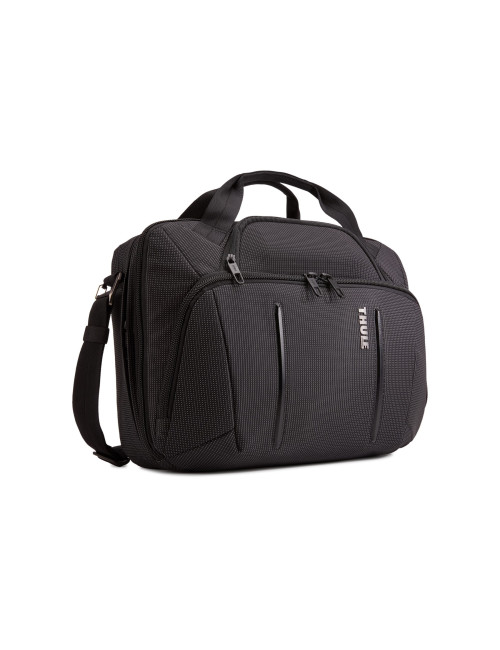 Thule Crossover 2 C2LB-116 Fits up to size 15.6 " Messenger - Briefcase Black Shoulder strap