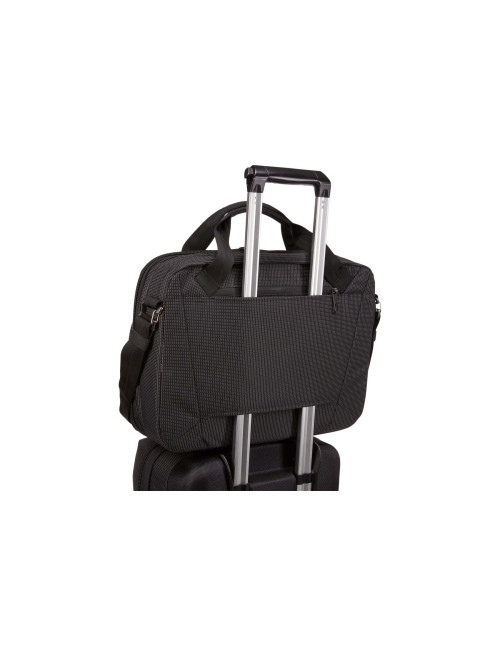 Thule Crossover 2 C2LB-116 Fits up to size 15.6 " Messenger - Briefcase Black Shoulder strap