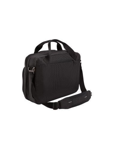 Thule Crossover 2 C2LB-116 Fits up to size 15.6 " Messenger - Briefcase Black Shoulder strap