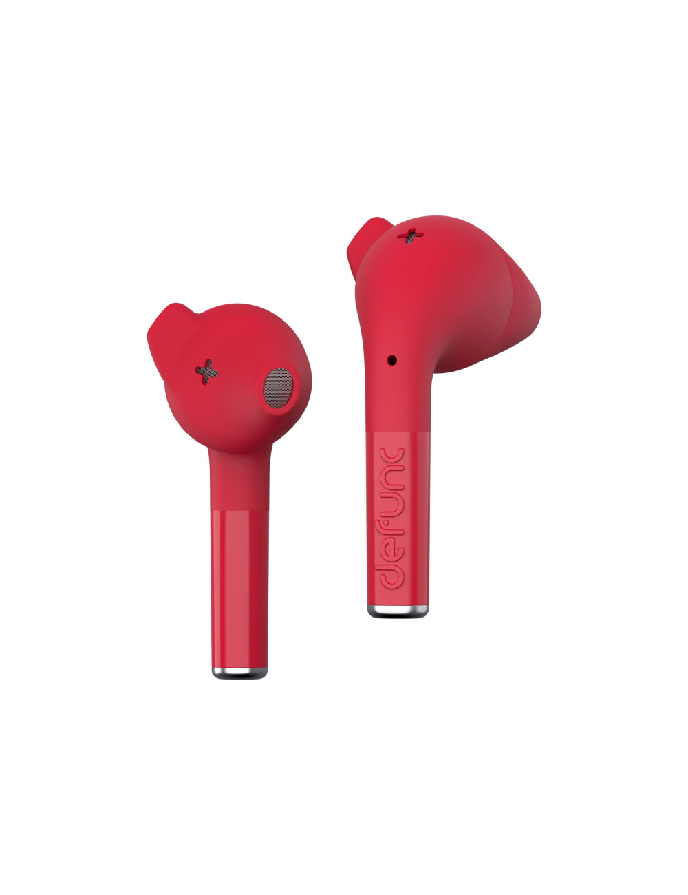 Defunc True Talk Earbuds, In-Ear, Wireless, Red Defunc