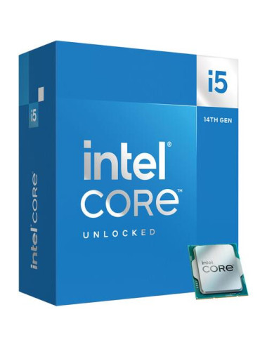 CPU|INTEL|Desktop|Core i5|i5-14400|Raptor Lake|2500 MHz|Cores 10|20MB|Socket LGA1700|65 Watts|GPU UHD 730|BOX|BX8071514400SRN3Q