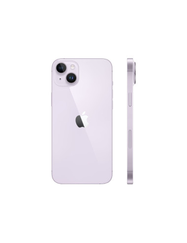 Apple iPhone 14 Plus Purple 6.7 " Super Retina XDR display Apple A15 Bionic (5 nm) Internal RAM 6 GB 128 GB Dual SIM Nano-SIM 3G