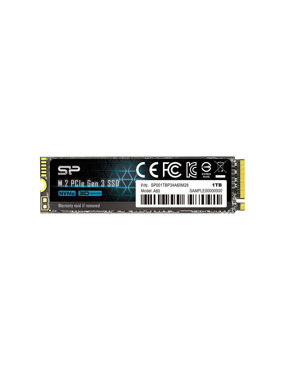 SILICON POWER SSD PCIe Gen 3 4 P34A60 1TB Silicon Power