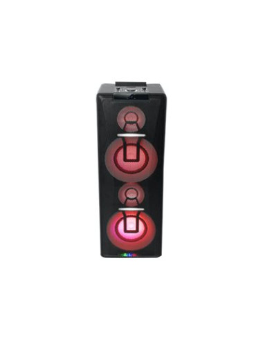 Muse Party Box Double Bluetooth CD Speaker M-1990 DJ 1000 W Wireless connection Black Bluetooth