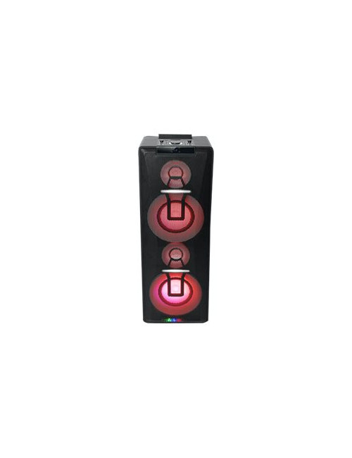 Muse Party Box Double Bluetooth CD Speaker M-1990 DJ 1000 W Wireless connection Black Bluetooth