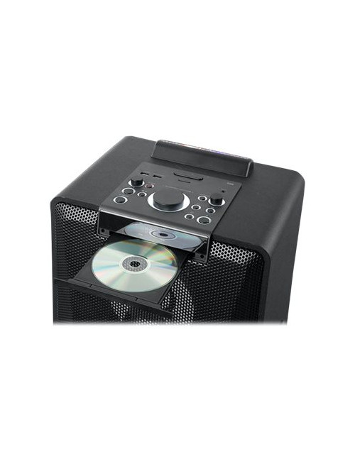 Muse Party Box Double Bluetooth CD Speaker M-1990 DJ 1000 W Wireless connection Black Bluetooth