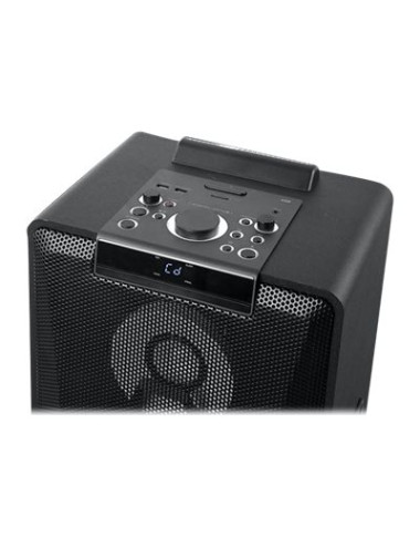 Muse Party Box Double Bluetooth CD Speaker M-1990 DJ 1000 W Wireless connection Black Bluetooth