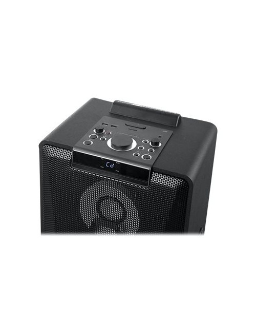 Muse Party Box Double Bluetooth CD Speaker M-1990 DJ 1000 W Wireless connection Black Bluetooth