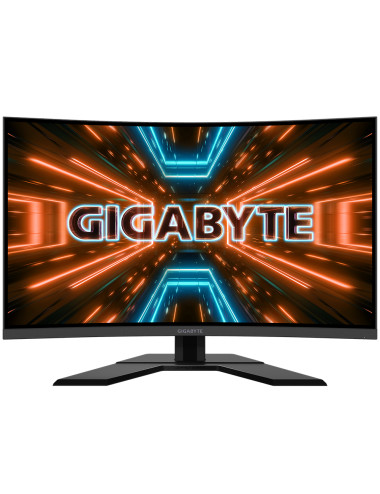 Gigabyte Gaming Monitor G32QC A 31.5 " VA QHD 2 560 x 1440 pixels 1 ms 350 cd/m Black 165 Hz HDMI ports quantity 2