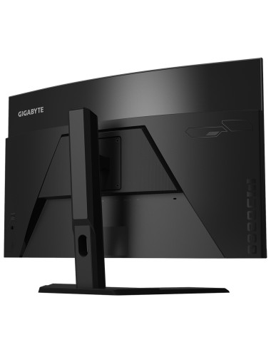 Gigabyte Gaming Monitor G32QC A 31.5 " VA QHD 2 560 x 1440 pixels 1 ms 350 cd/m Black 165 Hz HDMI ports quantity 2